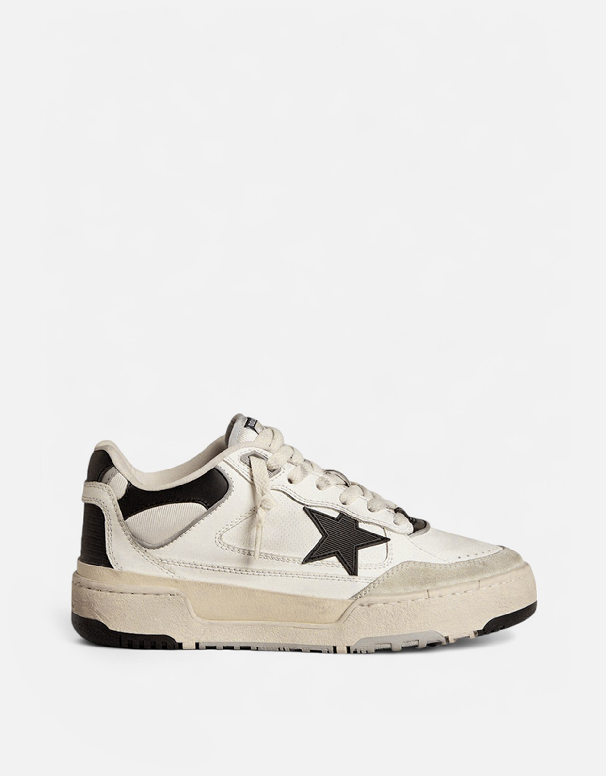 Golden Goose フォーティーツー レザー レースアップ スニーカー