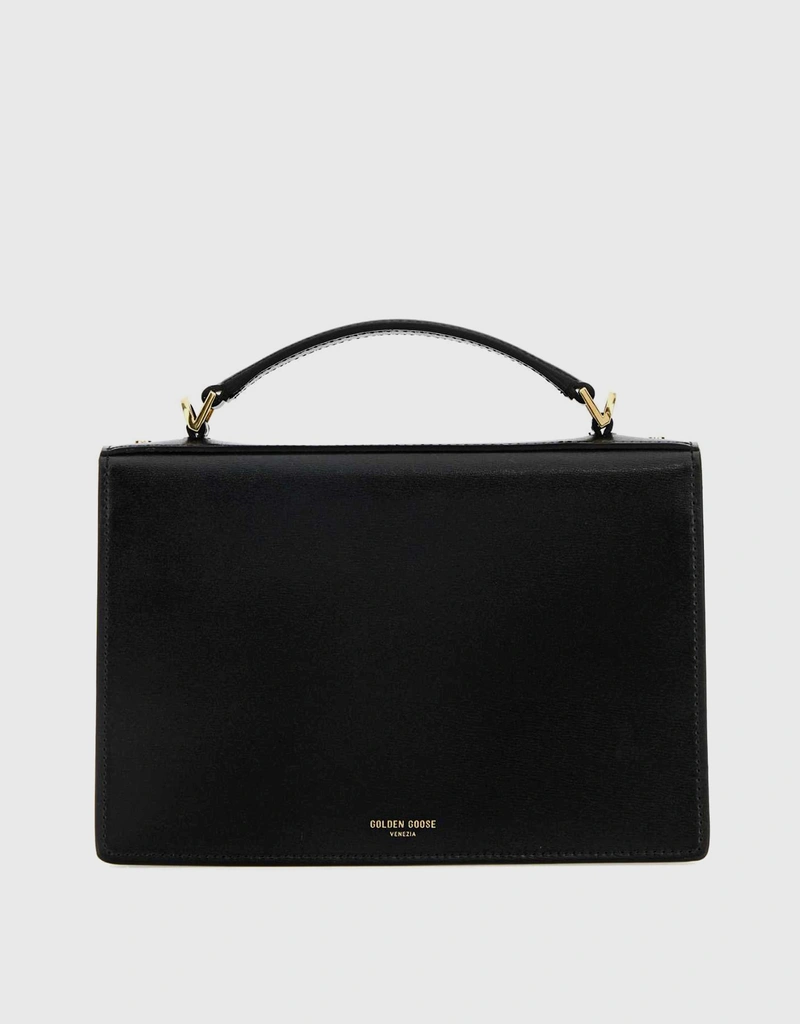 Golden Goose ベネチア 牛革 クロスボディ ハンドバッグ () IFCHIC.COM