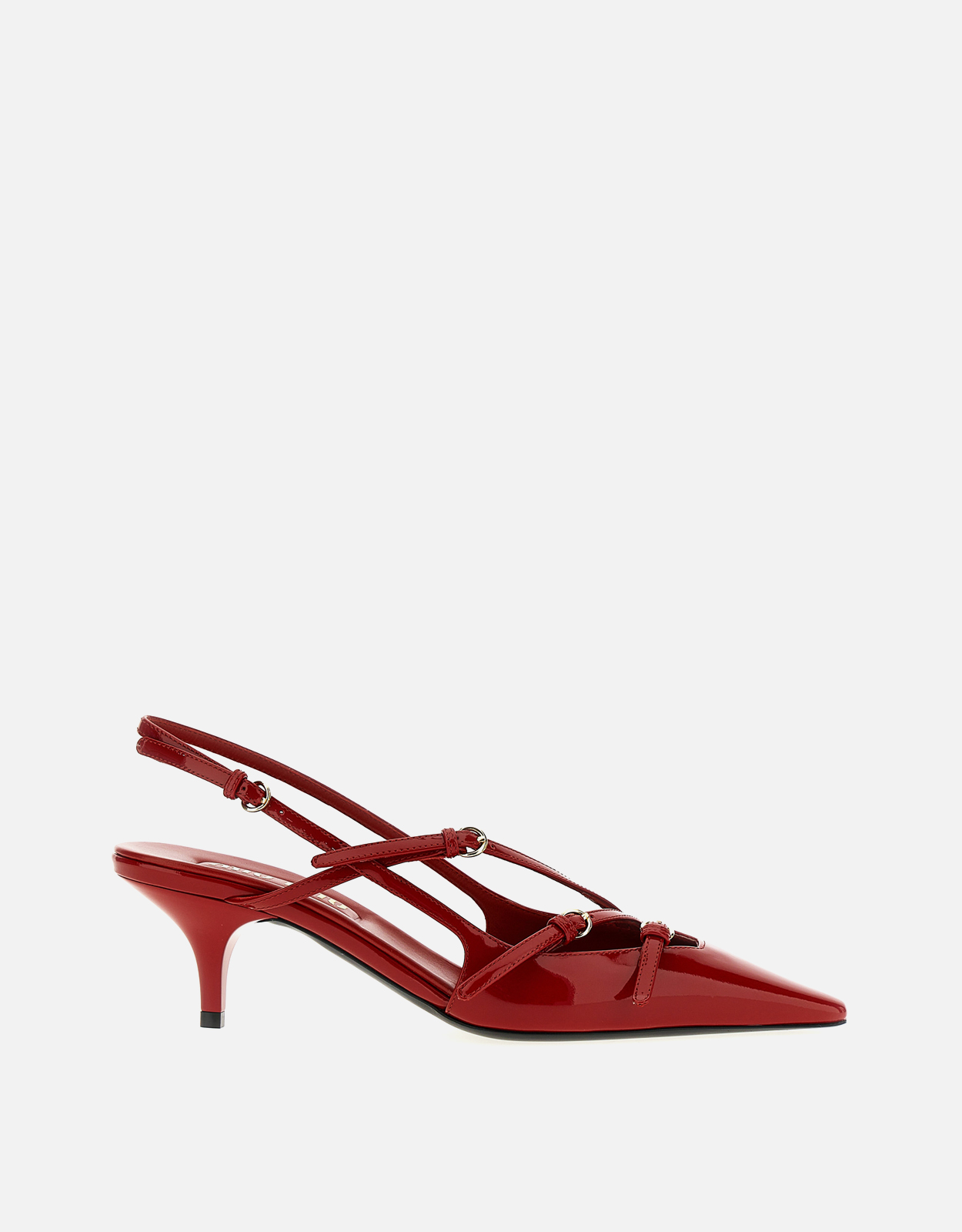 Miu Miu エナメルスリングバックパンプス () IFCHIC.COM