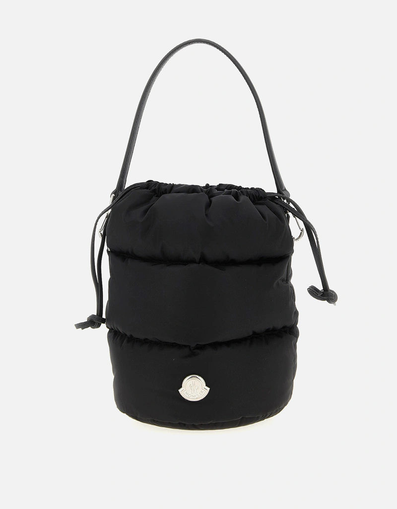 Jewelry珠宝 MONCLER マザーズバッグ 黒 MONCLER(モンクレール