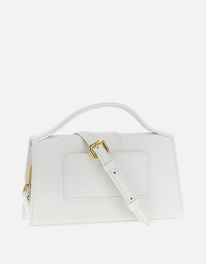 Jacquemus バンビーノ 大型レザークロスボディハンドバッグ () IFCHIC.COM