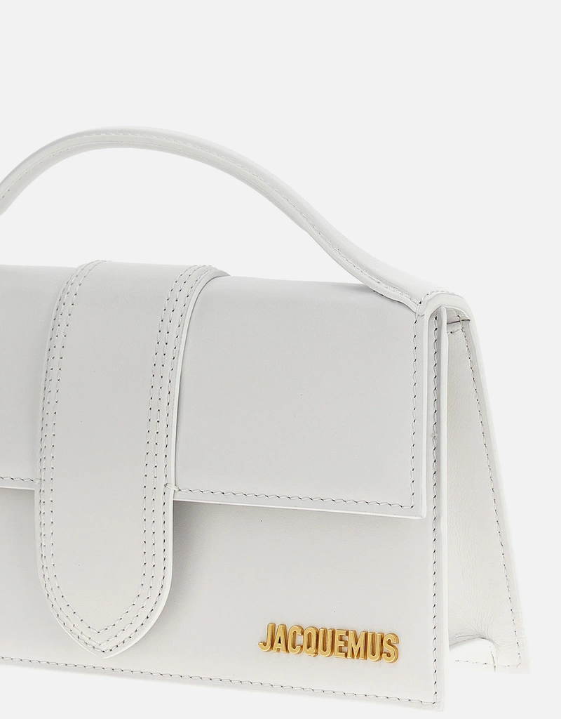 Jacquemus バンビーノ 大型レザークロスボディハンドバッグ () IFCHIC.COM