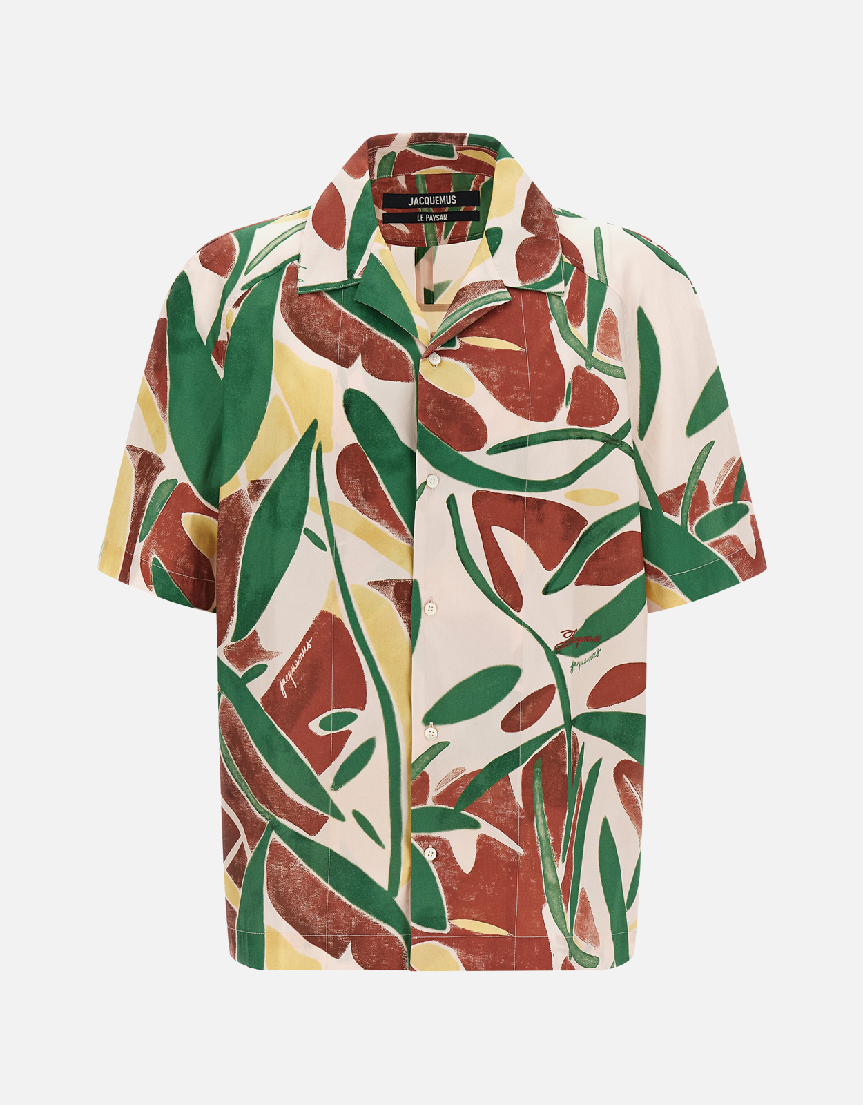 Jacquemus メンズ Fonccio コットンシャツ (シャツ,カジュアルシャツ