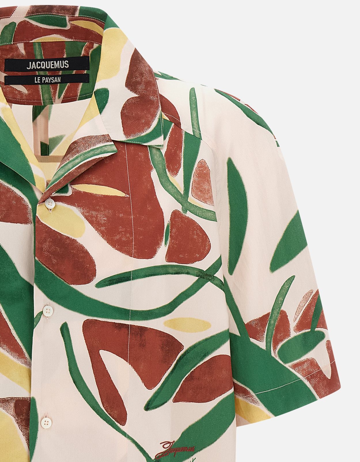 Jacquemus メンズ Fonccio コットンシャツ (シャツ,カジュアルシャツ