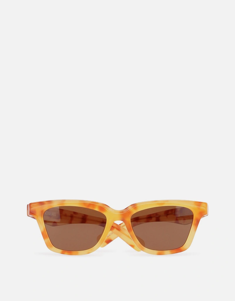 Jacquemus メンズ レ・リュネット・カレ サングラス () IFCHIC.COM