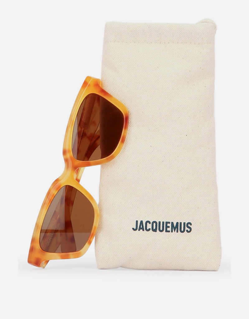 Jacquemus メンズ レ・リュネット・カレ サングラス () IFCHIC.COM