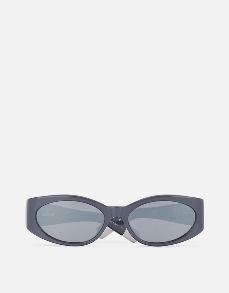 Jacquemus メンズ レ・リュネット オヴァロ サングラス () IFCHIC.COM