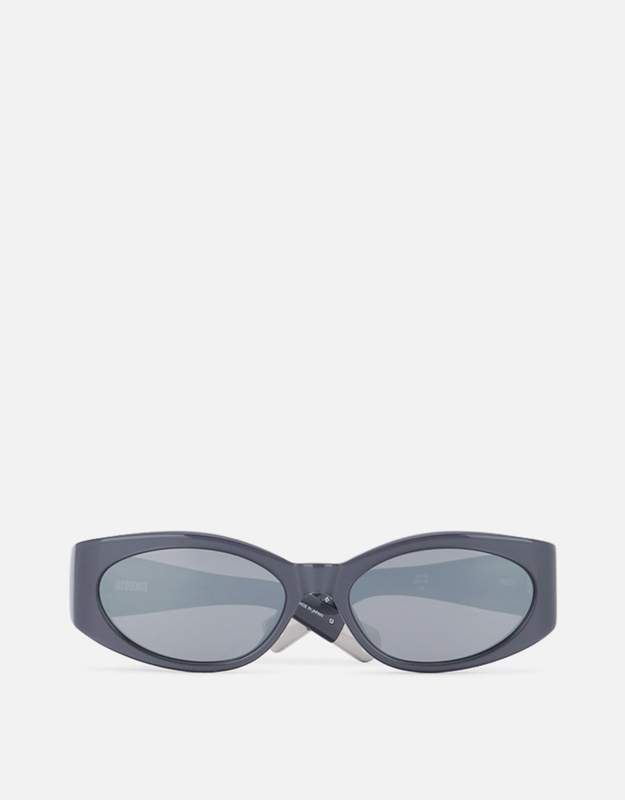 Jacquemus メンズ レ・リュネット オヴァロ サングラス () IFCHIC.COM