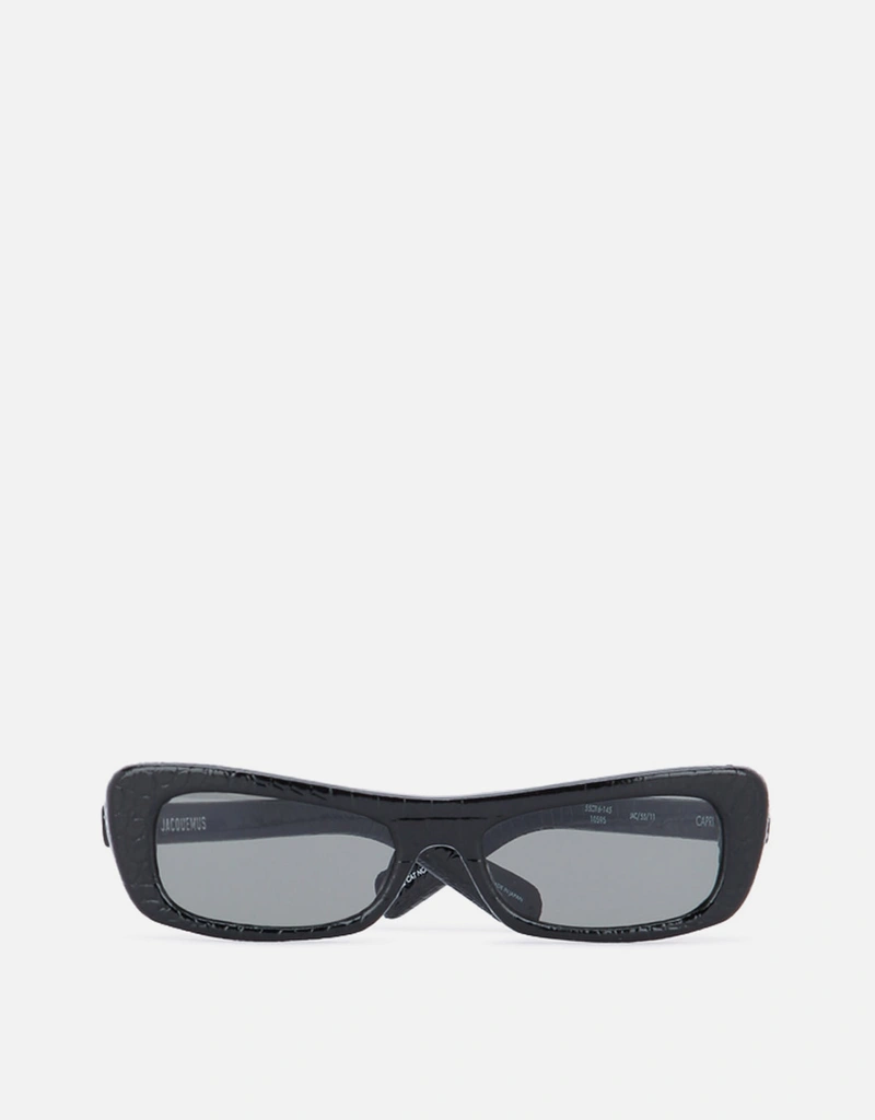 Jacquemus メンズ レクタングルフレーム サングラス () IFCHIC.COM