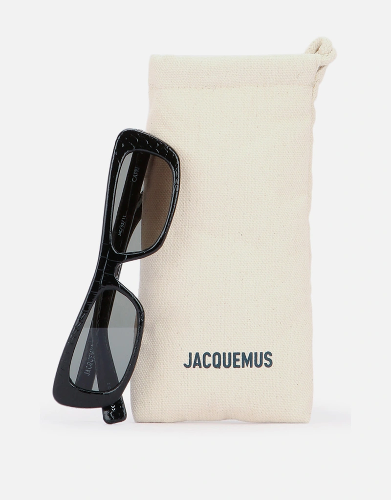 Jacquemus メンズ レクタングルフレーム サングラス () IFCHIC.COM
