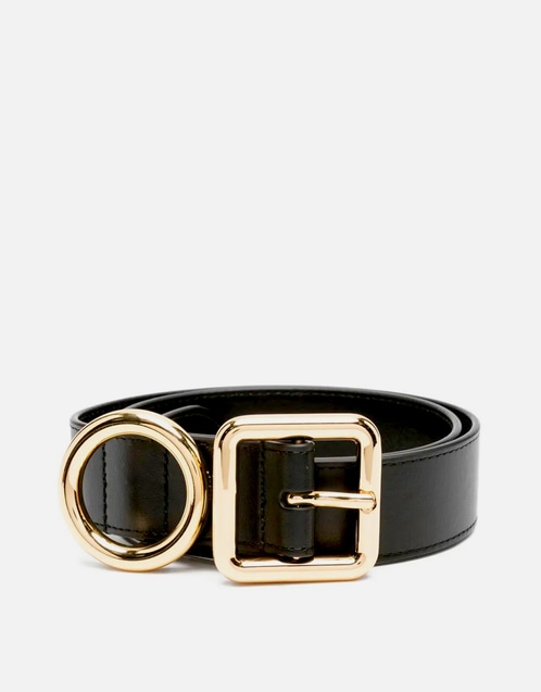 Jacquemus レガロ牛革ベルト (ベルト,ワイドタイプ) IFCHIC.COM