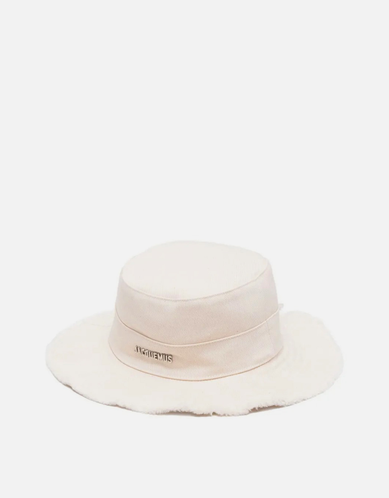 JACQUEMUS Jacquemus Unisex Artichaut Frayed Bucket Hat - 62　Jacquemus ユニセックス Artichaut フレイド バケット ハット - 62