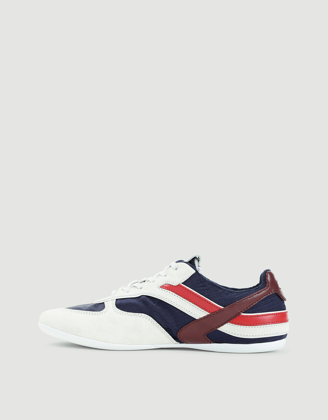 Miu Miu ジムナジウム テクニカルファブリック＆スエード スニーカー