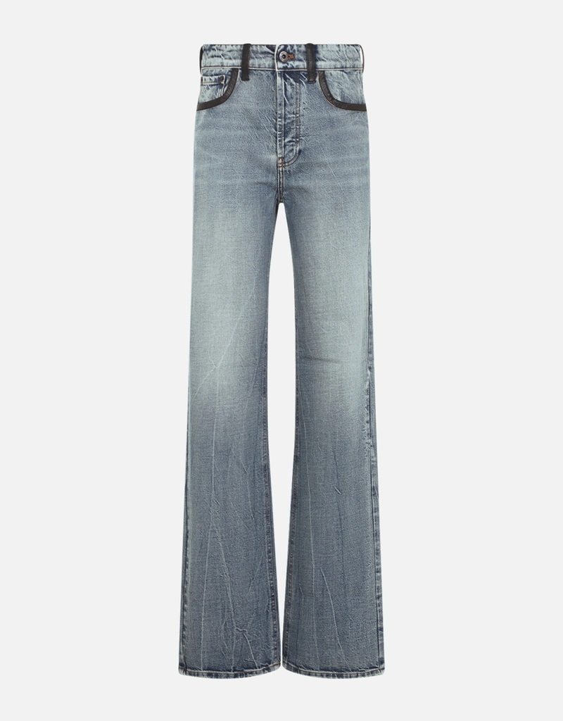Miu Miu Denim Jeans (Denim,Jeans) IFCHIC.COM
