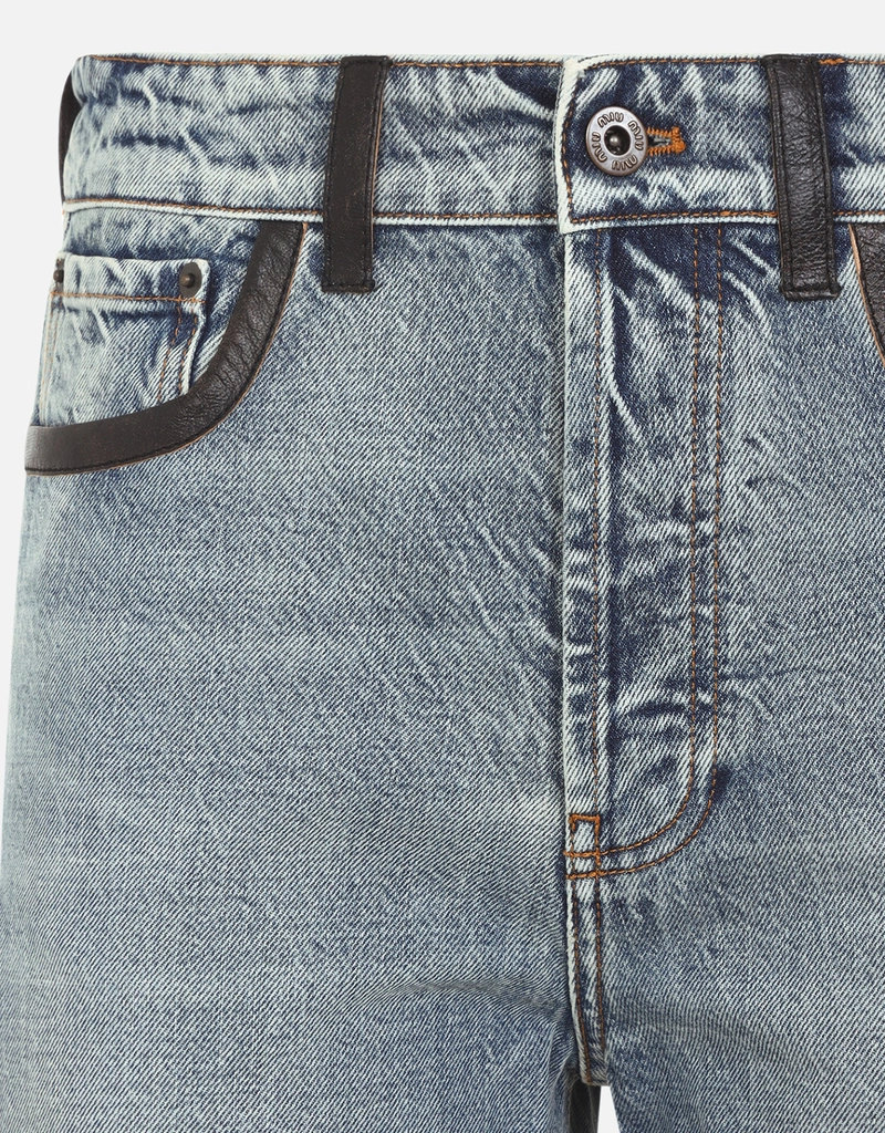 Miu Miu Denim Jeans (Denim,Jeans) IFCHIC.COM