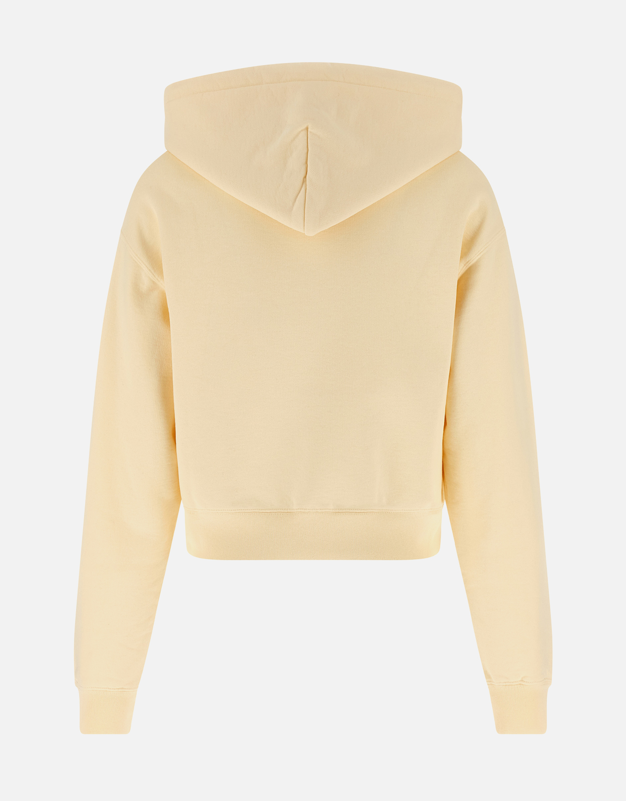 Jacquemus Cotton Cropped Hoodie (Tops) IFCHIC.COM
