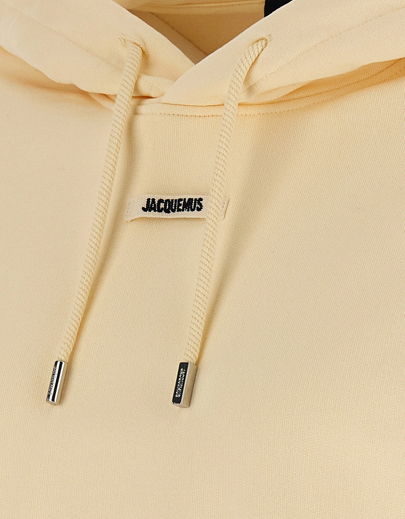 訳あり【JACQUEMUS】Cropped Hooded Sweater Top 訳あり【JACQUEMUS
