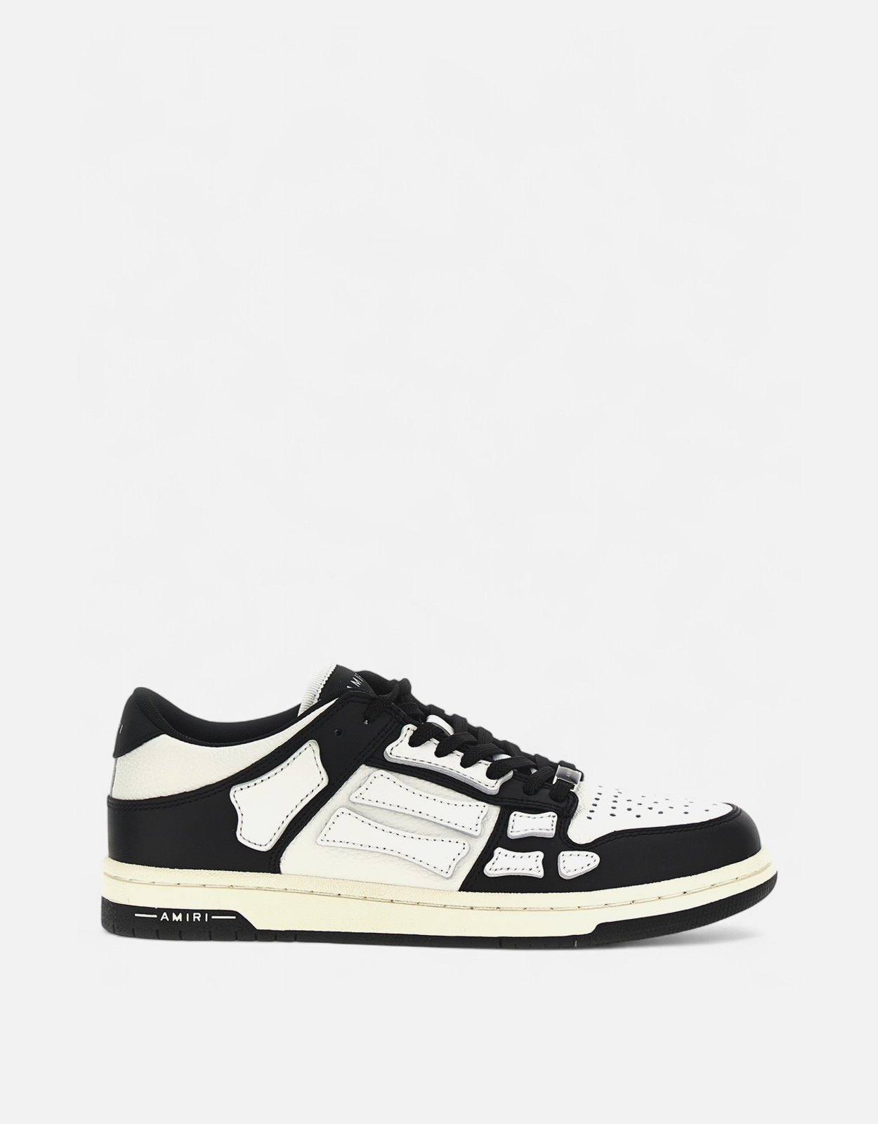 Amiri Amiri Skel Leather Tow-Tone Sneakers - EU 39　Amiri Skel レザー トウトーン スニーカー - EU 39