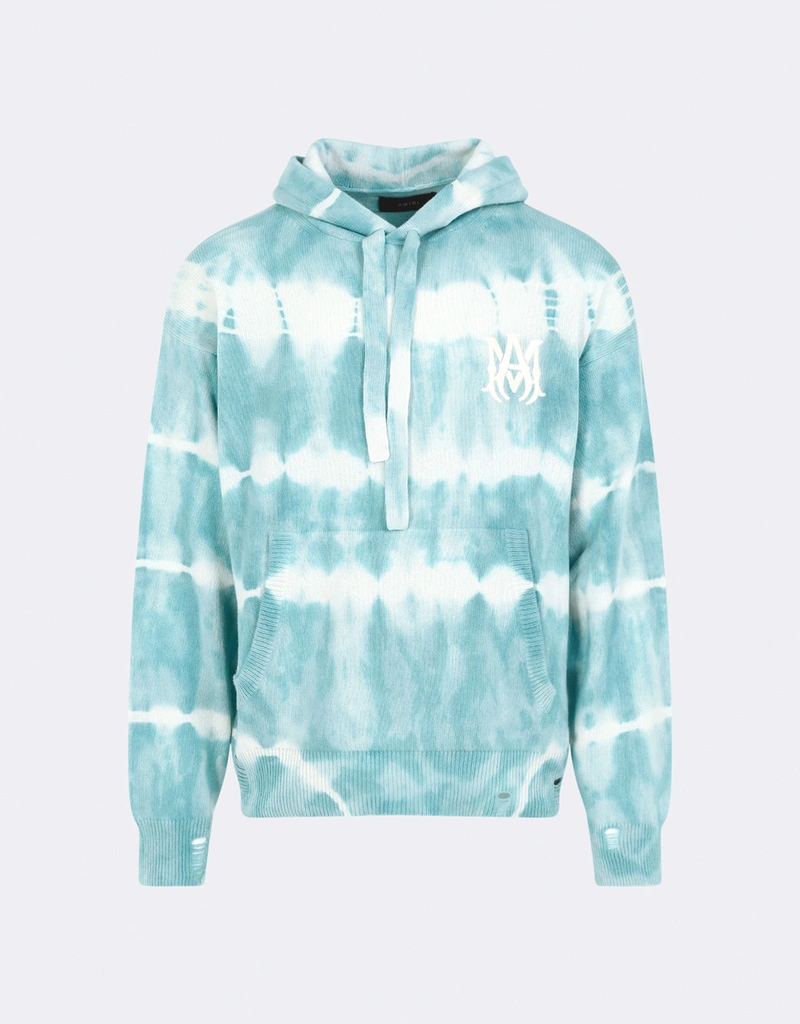 Amiri メンズ Ma タイダイ カシミヤフーディー (トップス＆Tシャツ
