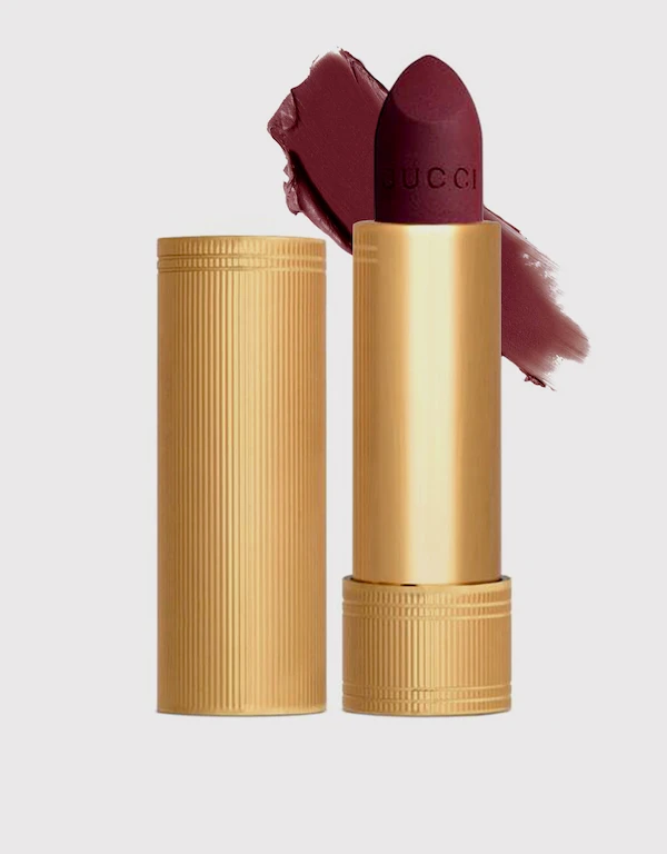 Gucci Beauty Rouge à Lèvres Mat Lipstick - 510 Joanna Burgundy
