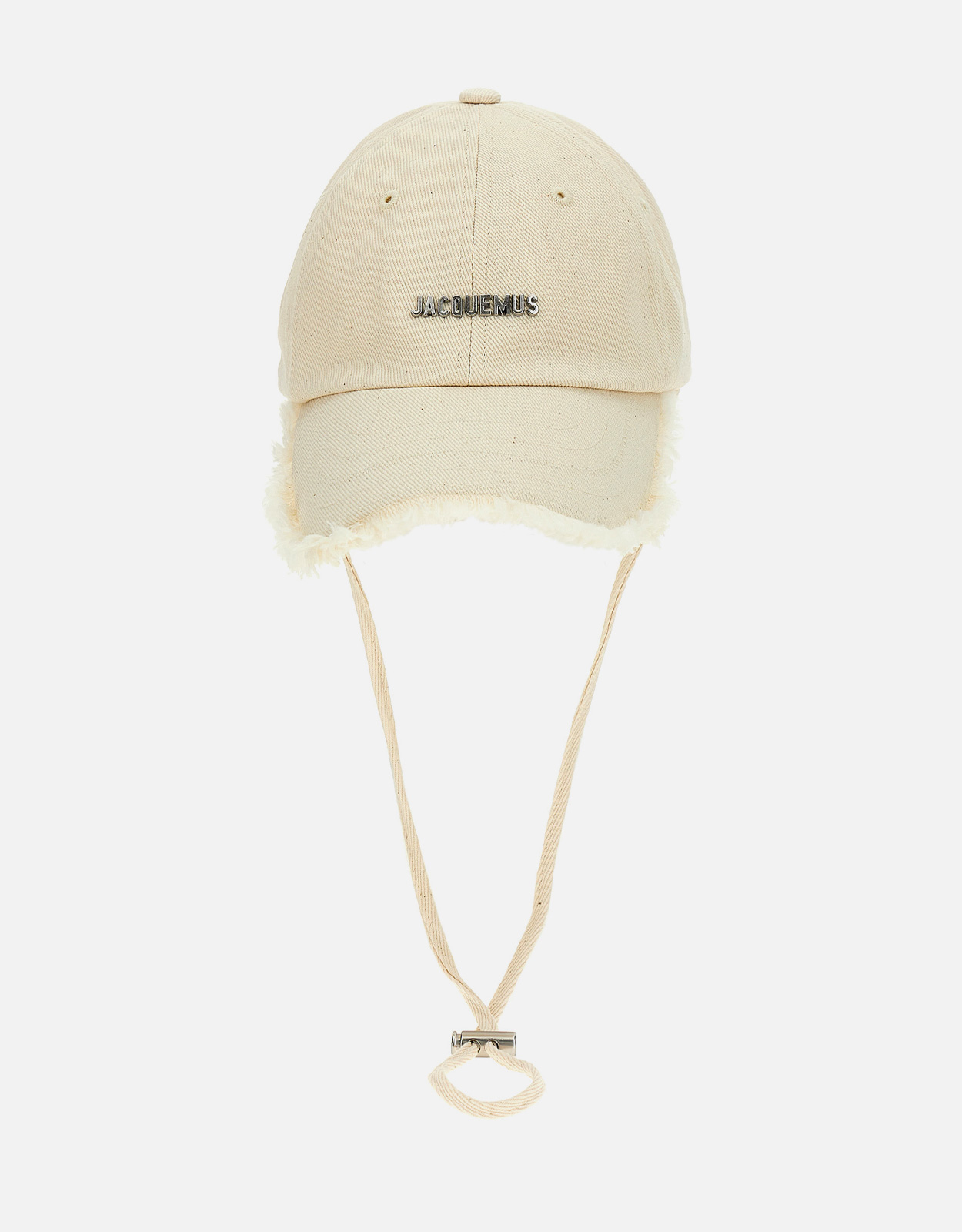 JACQUEMUS Jacquemus Unisex Artichaut Fringe Baseball Cap - 60　Jacquemus ユニセックス アーティチョーク フリンジ ベースボール キャップ - 60