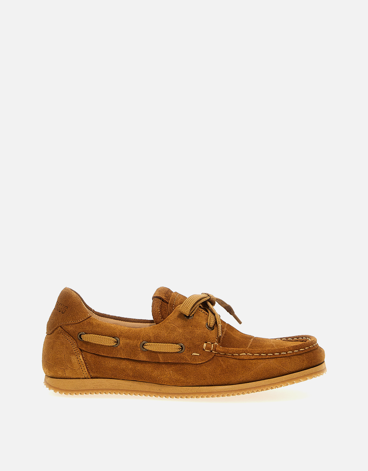 JACQUEMUS Jacquemus Les Batto Crocodile-Effect Suede Calfskin Leather Loafers - EU 35　Jacquemus Les Batto クロコダイルエフェクト スエード カーフスキン 