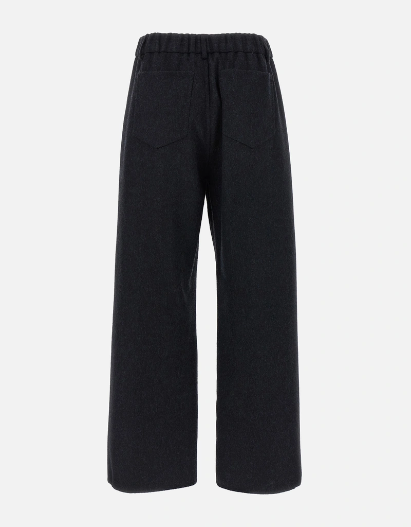 BRUNELLO CUCINELLI ブルネロクチネリ ウールフランネル パンツ Brunello Cucinelli バージンウールフランネルパンツ (パンツ) IFCHIC.COM