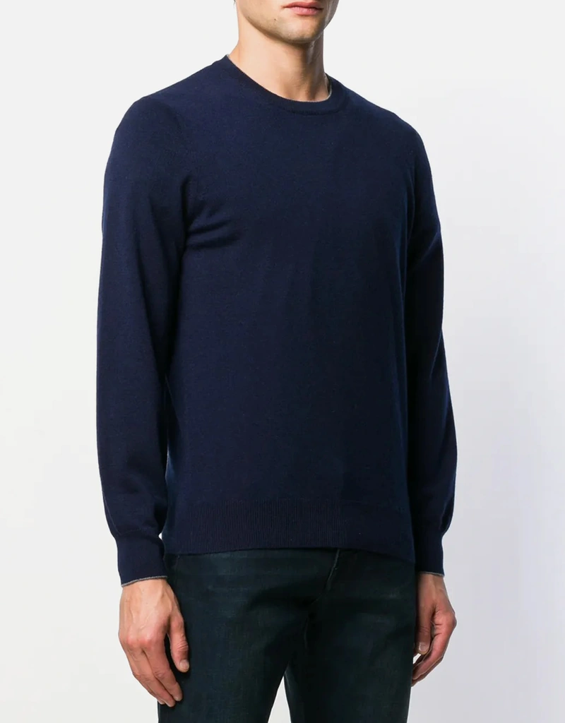 Brunello Cucinelli メンズ カシミヤセーター (アパレル,ニットウェア