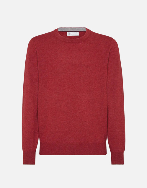 Brunello Cucinelli メンズカシミアセーター (アパレル) IFCHIC.COM