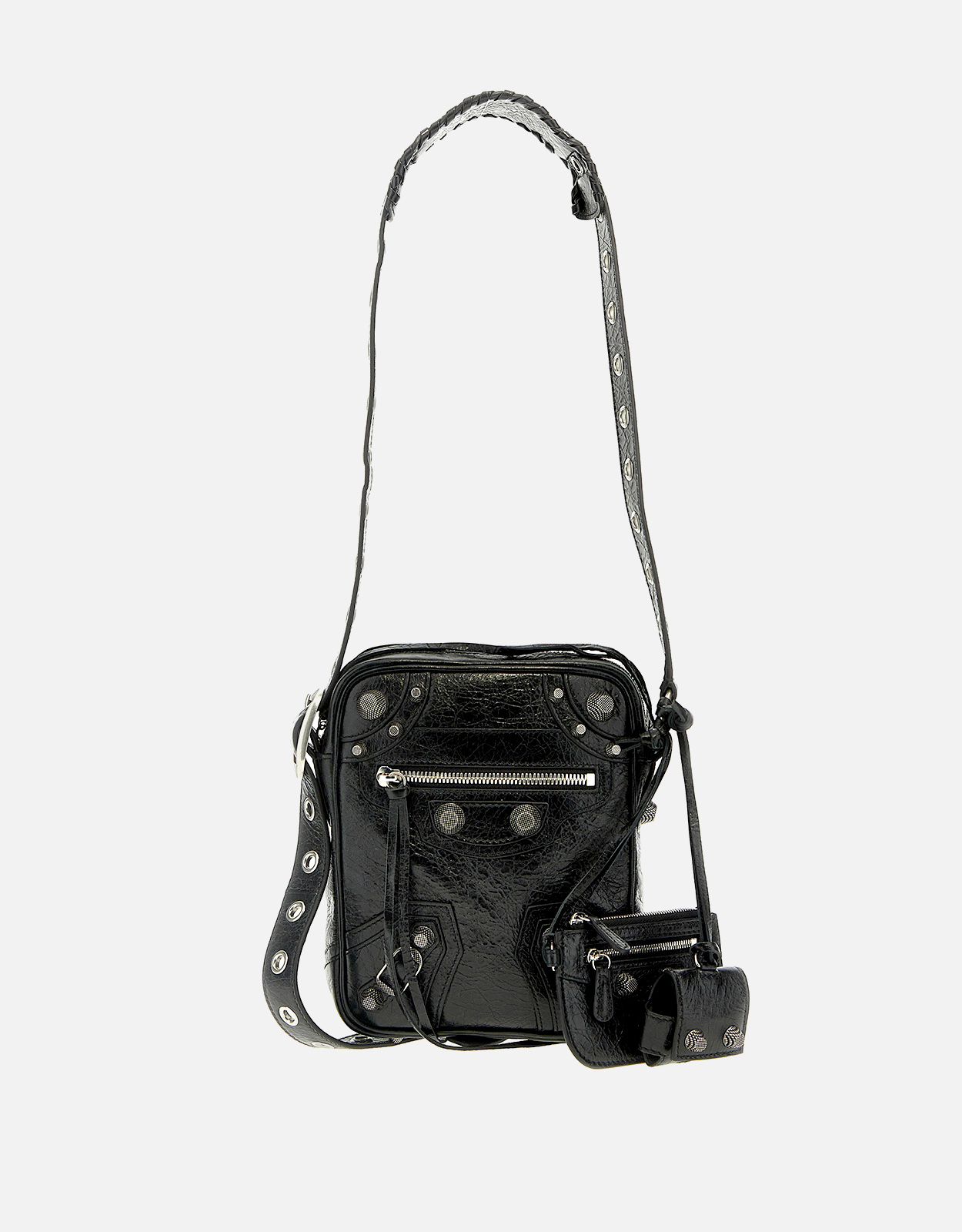 BALENCIAGA Balenciaga Men's Le Cagole Crossbody Bag　バレンシアガ メンズ Le Cagole クロスボディバッグ