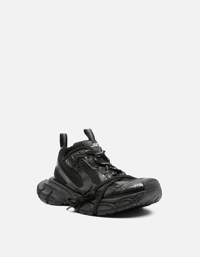 Balenciaga 3XL メッシュとラバーのスニーカー (スポーツカジュアル