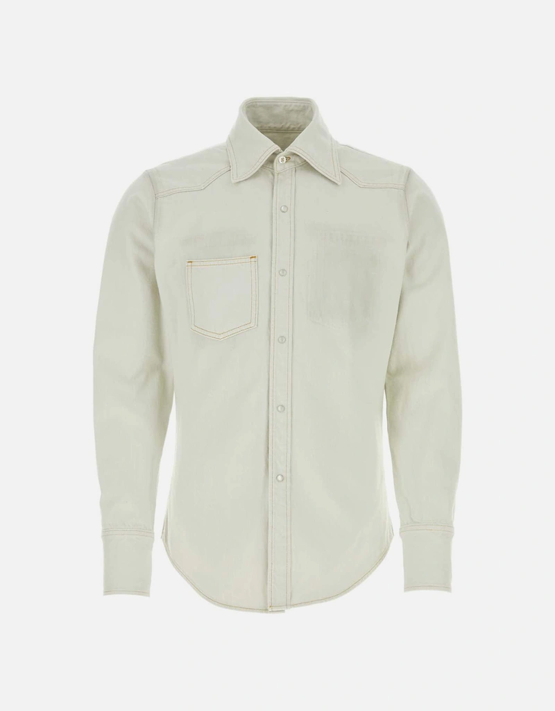 Maison Margiela メンズアイスデニムシャツ () IFCHIC.COM