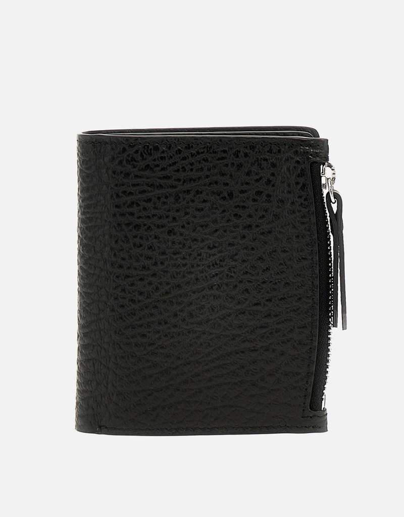 Maison Margiela ブラック ウォレット Maison Margiela フラップウォレット () IFCHIC.COM