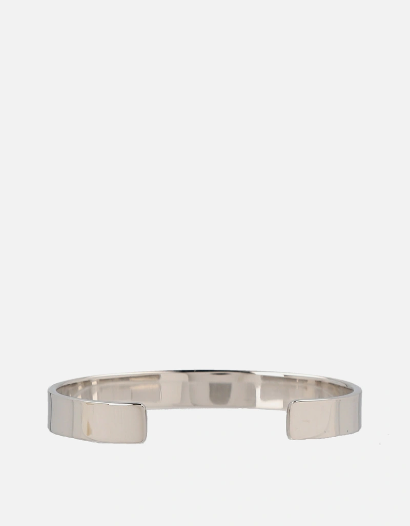 Maison Margiela Silver Logo Bracelet () IFCHIC.COM