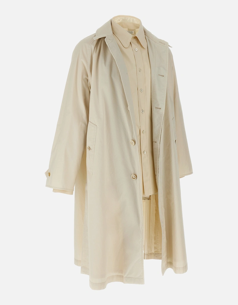Maison Margiela メンズレイヤードトレンチコート () IFCHIC.COM
