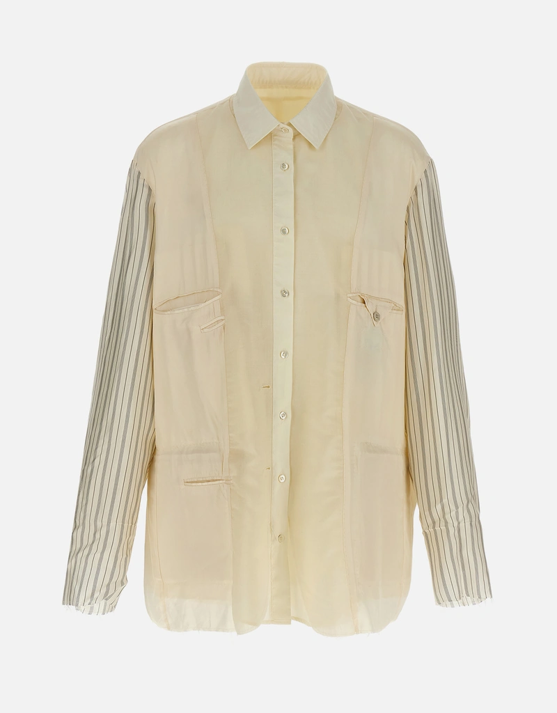 Maison Margiela アノニミティ・オブ・ザ・ライニング コート Maison Margiela Anonymity Of The Lining コート | ブラック