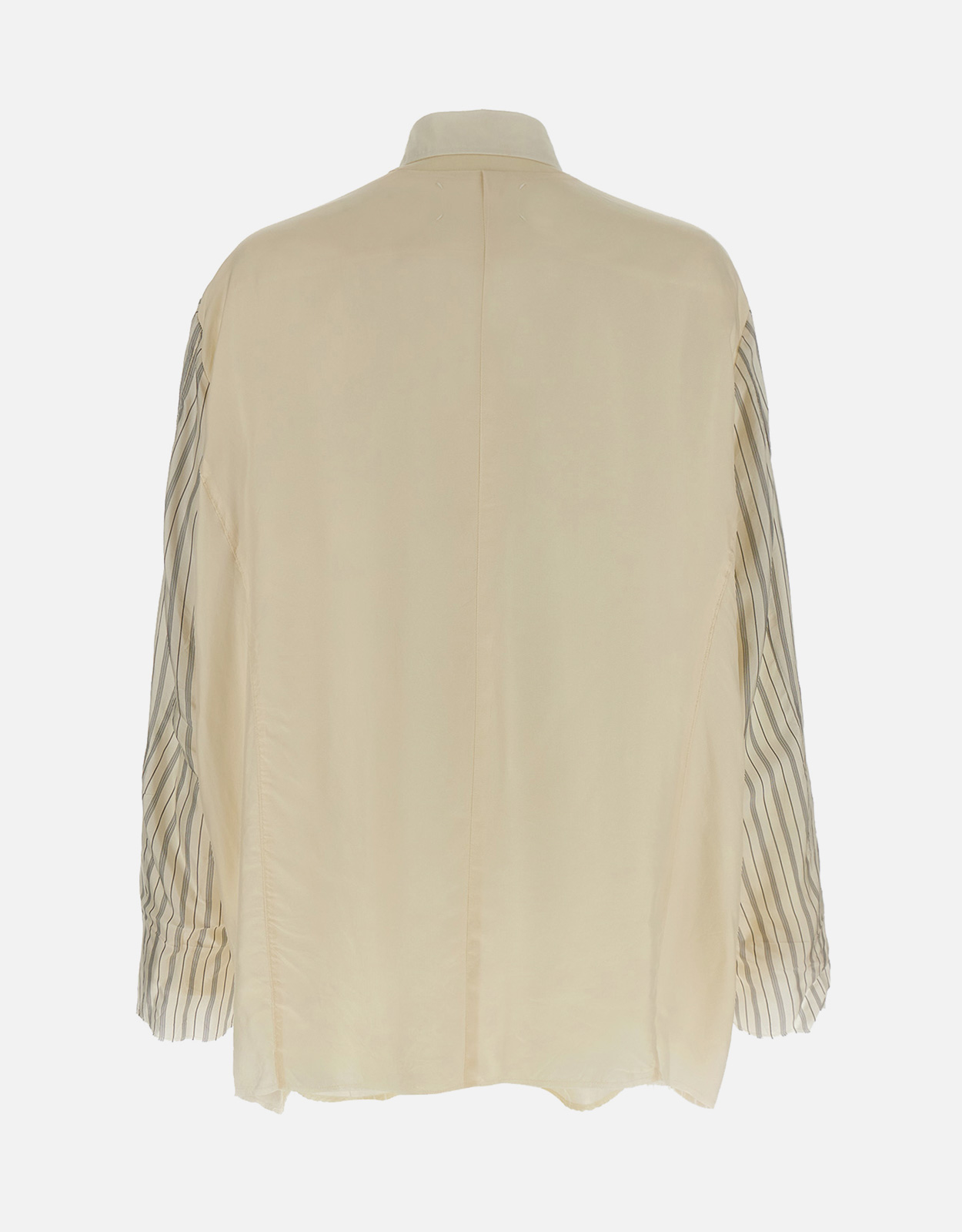 Maison Margiela メンズ アノニミティ オブ ザ ライニング モヘア混