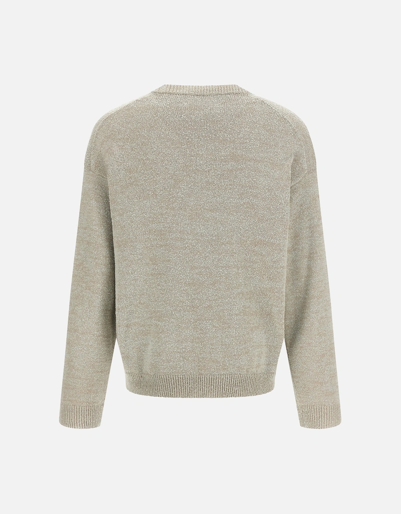 Maison Margiela Men's V-Neck Sweater (Clothing,Knitwear,Sweaters