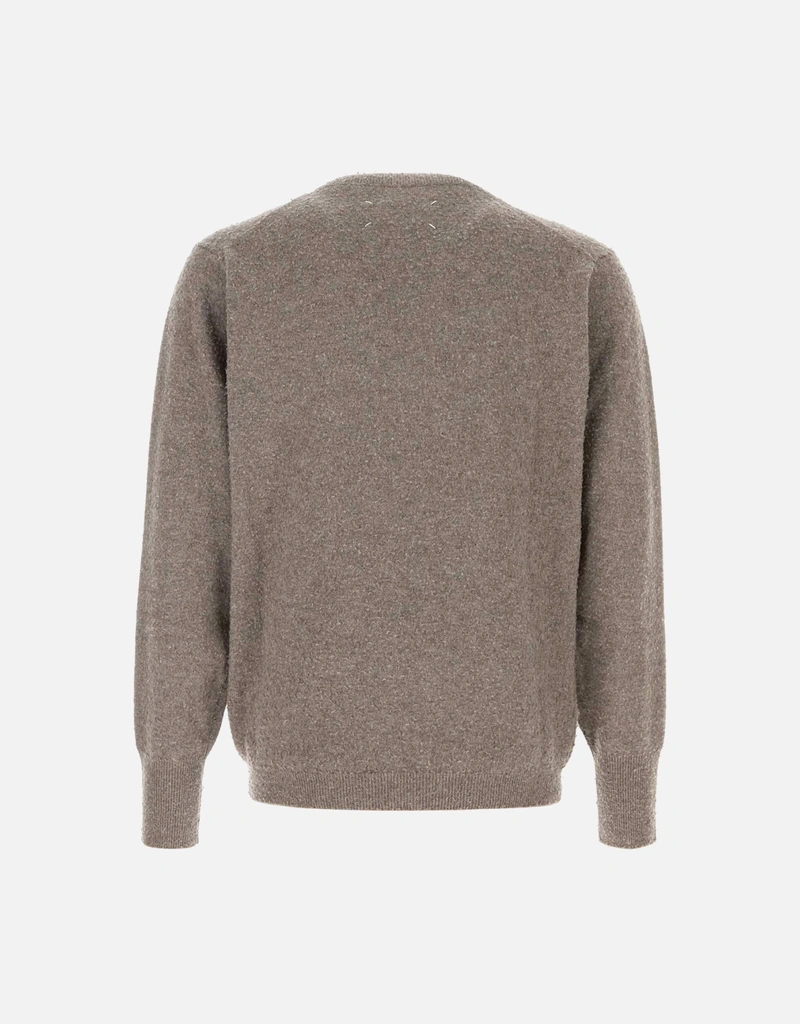 Maison Margiela メンズカシミヤ混ニットセーター (ニットウェア