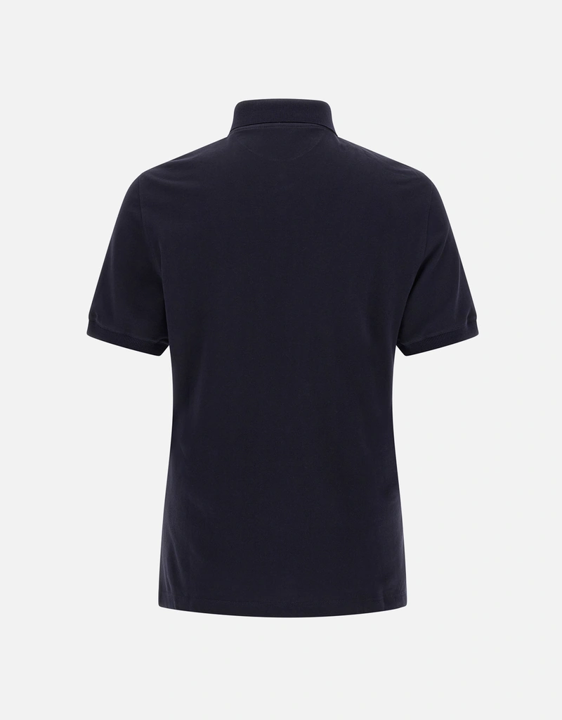 Brunello Cucinelli メンズ ピケコットンポロシャツ (アパレル