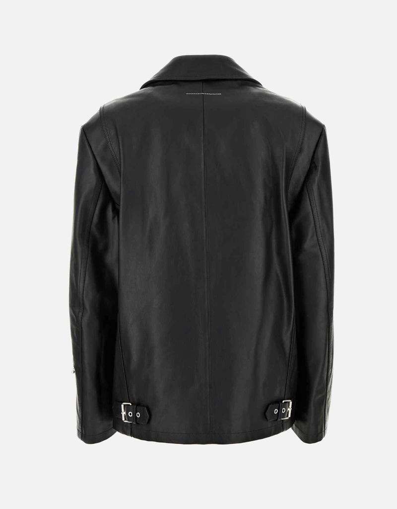 MM6 Maison Margiela 牛革ジャケット () IFCHIC.COM