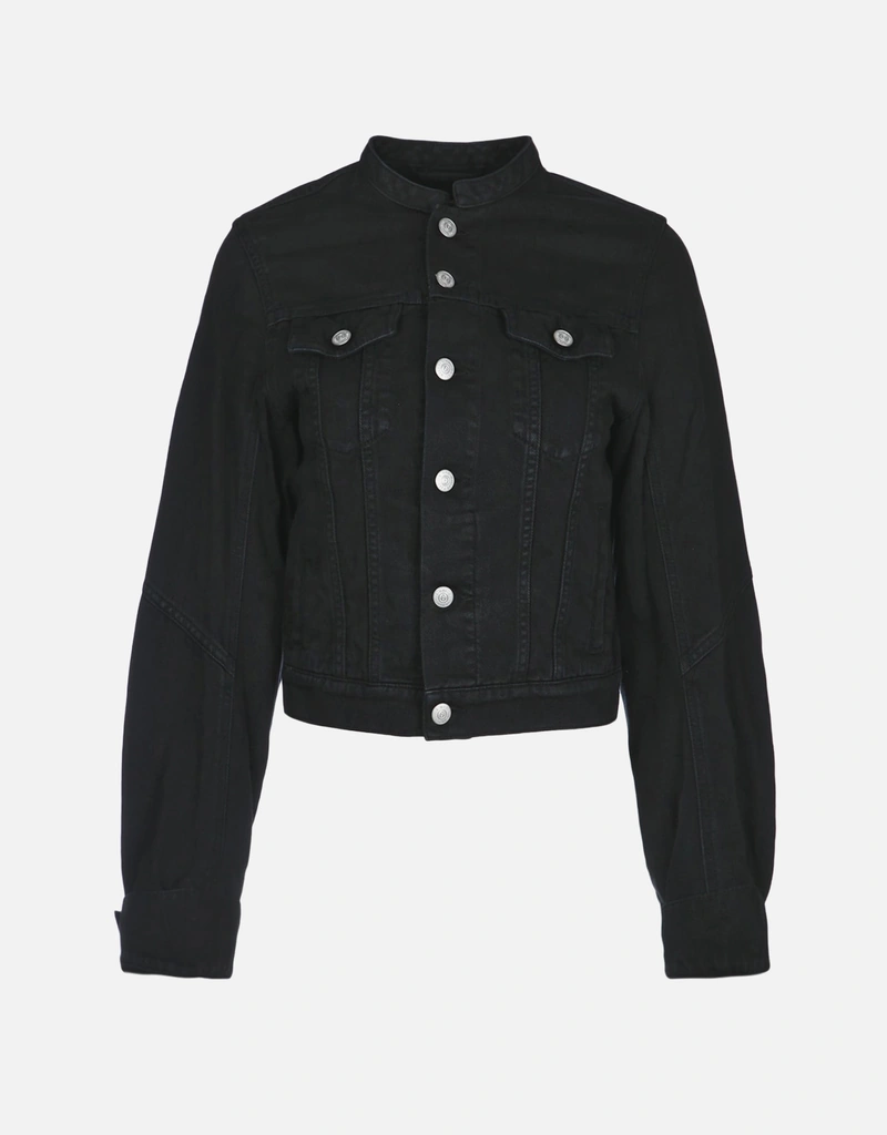 札付きMM6 Maison Margiela デニムジャケット MM6 Maison Margiela デニムジャケット () IFCHIC.COM