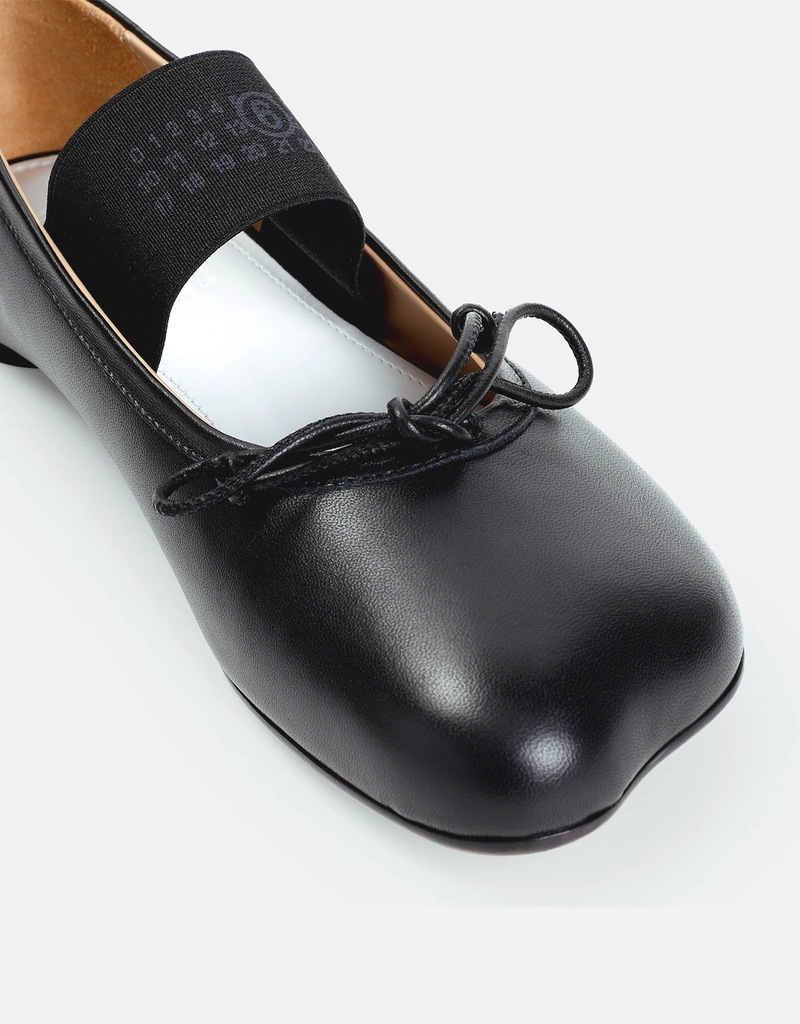 MM6 Maison Margiela アナトミックニューメリック 羊革バレエフラット