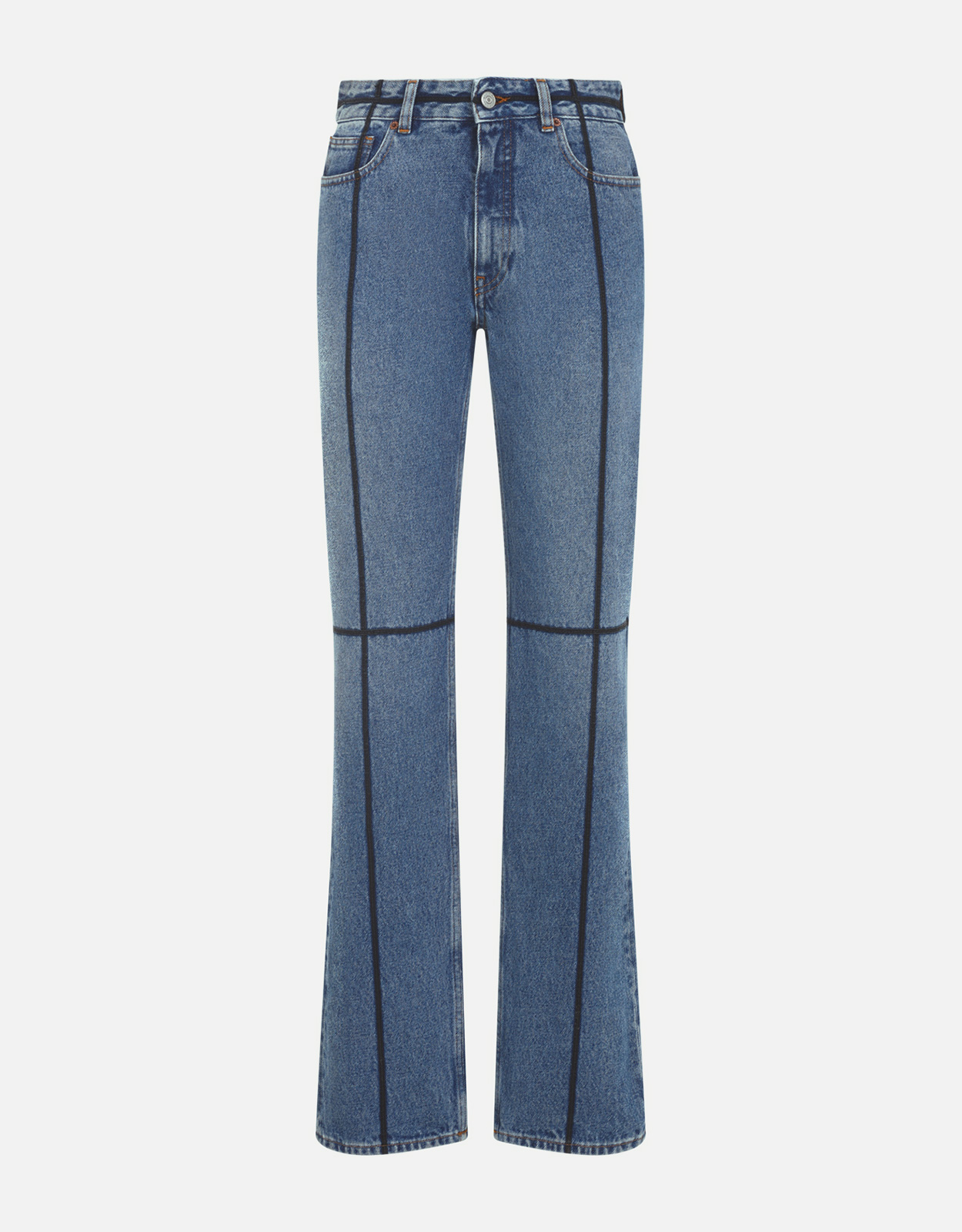 MM6 Maison Margiela デニムストレートレッグジーンズ (デニム単品