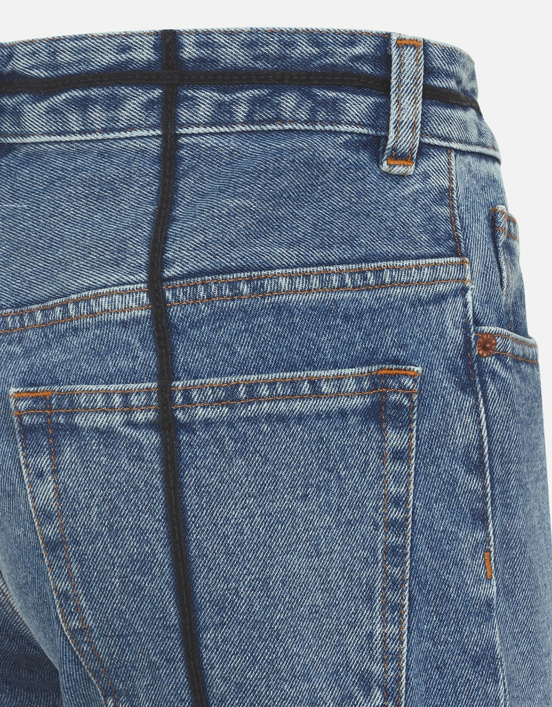 MM6 Maison Margiela デニムストレートレッグジーンズ (デニム単品