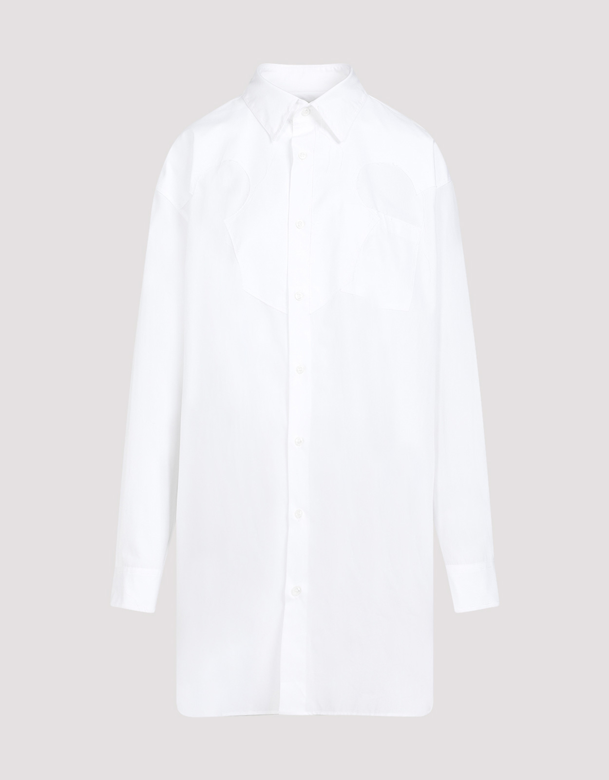Maison Margiela Maison Margiela Cotton Shirt Dress - IT 42　メゾン マルジェラ コットン シャツ ドレス - IT 42