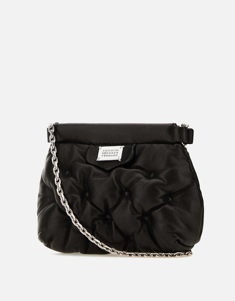 Maison Margiela Glam Slam Classique Baby Lamb Leather Shoulder Bag