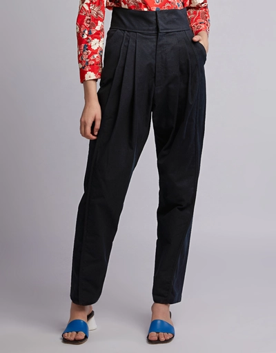 Sica Super High-rised Tapered Pants