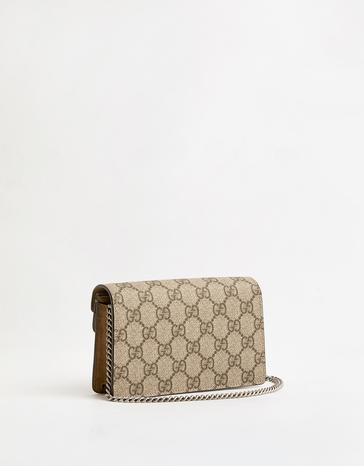 Gucci ディオニュソス ミニキャンバス チェーン クロスボディバッグ
