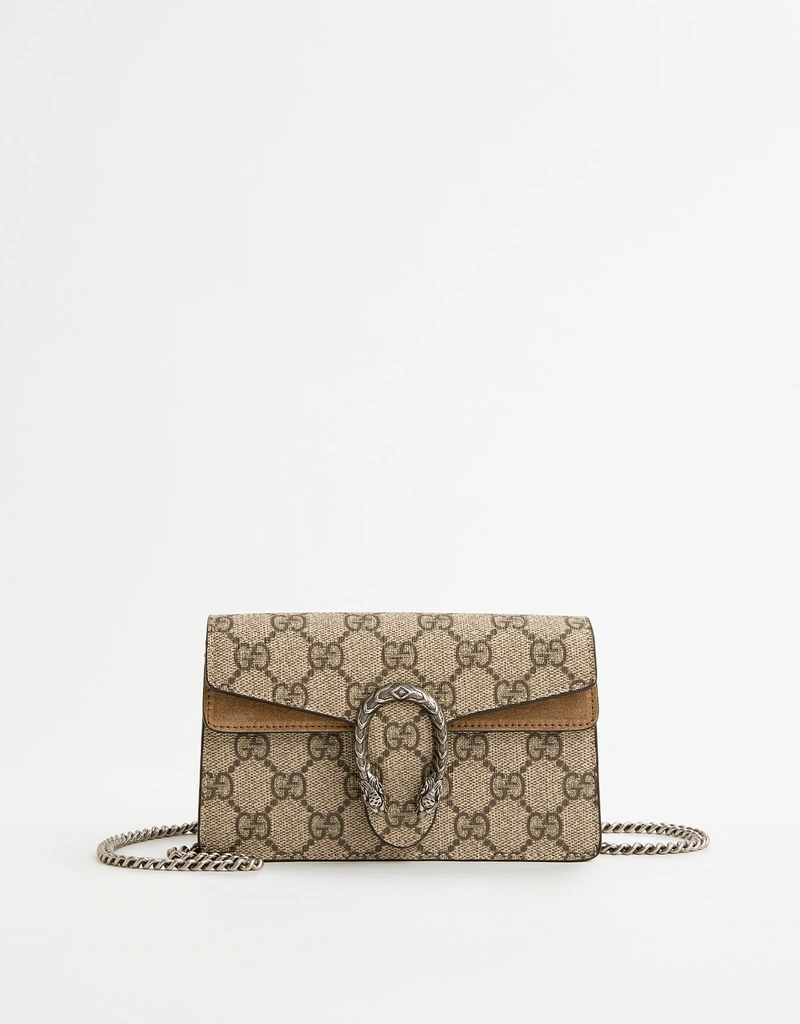 ボ*ブ様 GUCCI♡ ディオニュソス♡ミニチェーンバッグ Gucci ディオニュソス ミニキャンバス チェーン クロスボディバッグ